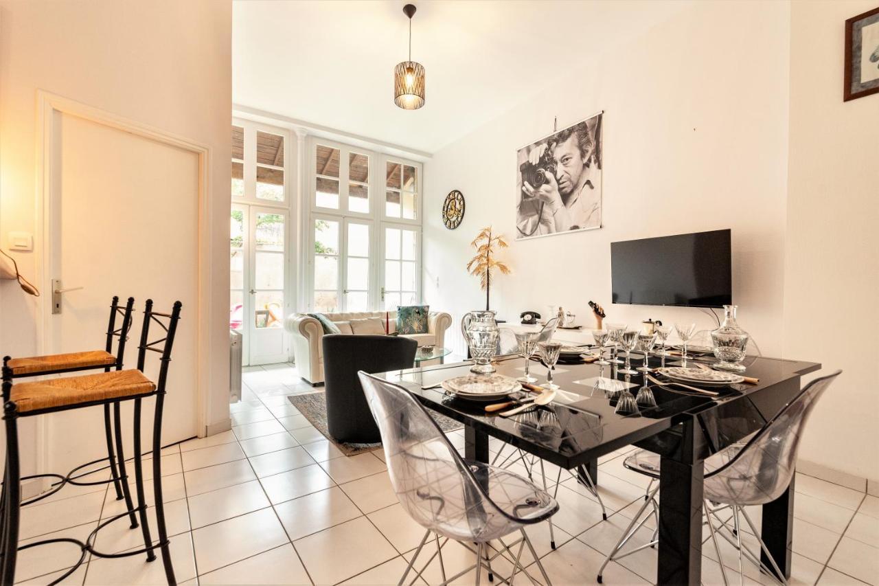 Le Patio - Hypercentre - Cour Au Calme - Wifi Apartment Ван Екстериор снимка