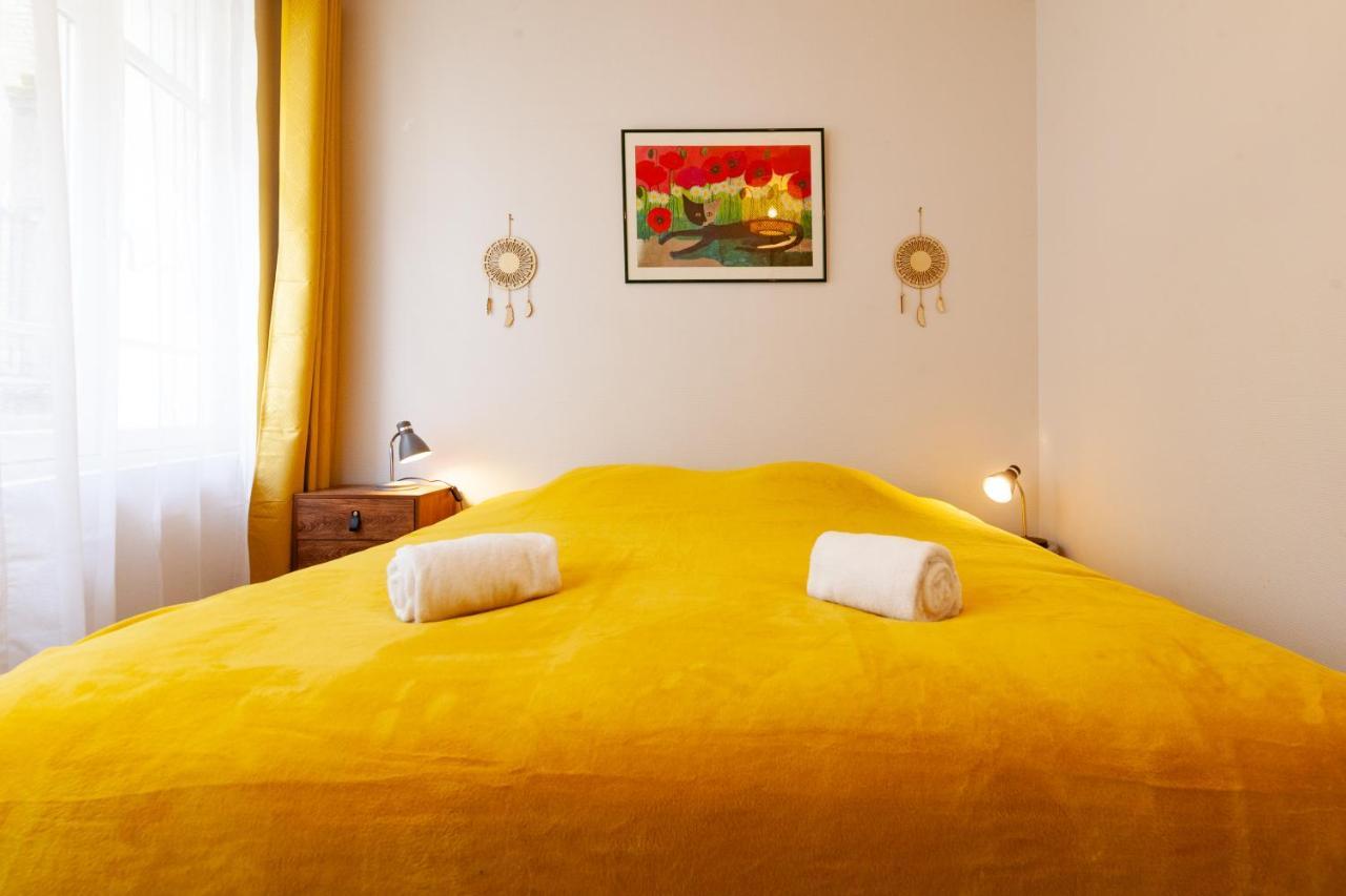 Le Patio - Hypercentre - Cour Au Calme - Wifi Apartment Ван Екстериор снимка