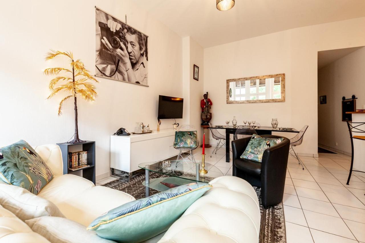 Le Patio - Hypercentre - Cour Au Calme - Wifi Apartment Ван Екстериор снимка