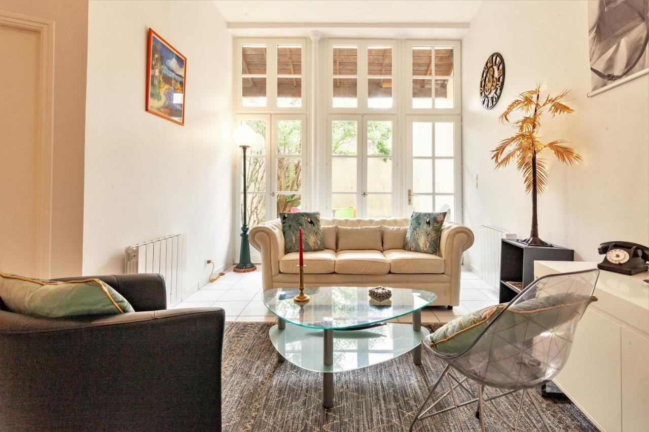 Le Patio - Hypercentre - Cour Au Calme - Wifi Apartment Ван Екстериор снимка