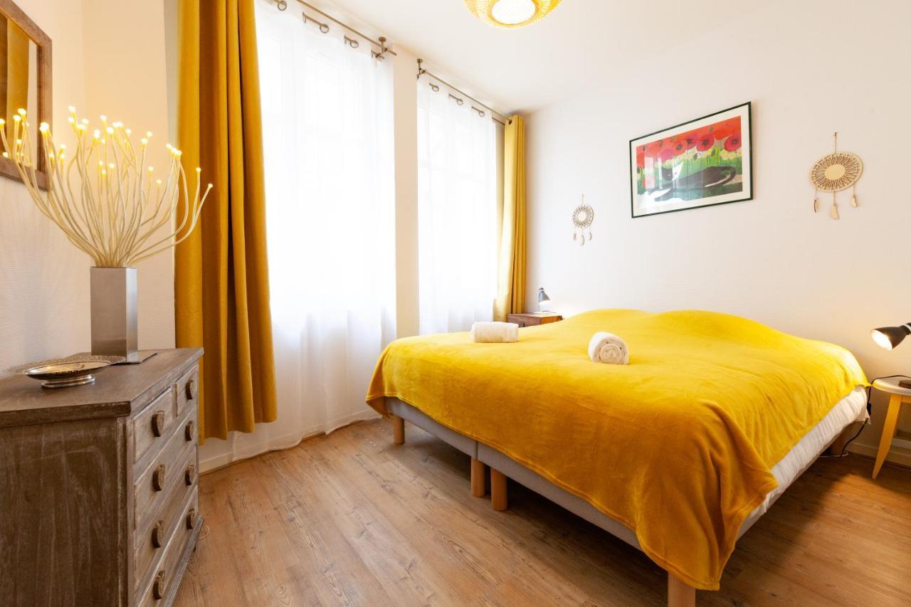 Le Patio - Hypercentre - Cour Au Calme - Wifi Apartment Ван Екстериор снимка