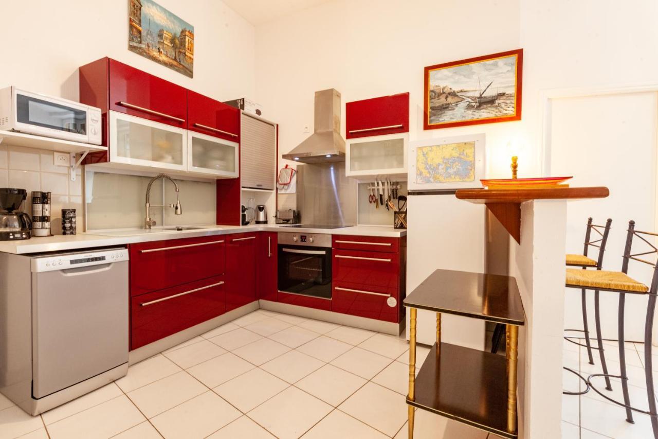 Le Patio - Hypercentre - Cour Au Calme - Wifi Apartment Ван Екстериор снимка